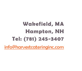 Contact Harvest Catering, Inc.